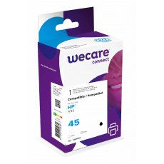 WECARE ARMOR kazeta pre HP DJ 710c, 720c, 722c, 815c, 850c, 9800, DesignJet 330 (51645AE), čierna/čierna, 45 ml, 995 str WECARE ARMOR kazeta pre HP DJ 710c, 720c, 722c, 815c, 850c, 9800, DesignJet 330 (51645AE), čierna/čierna, 45 ml, 995 str