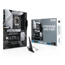 ASUS MB Sc LGA1700 PRIME Z690-P WIFI, Intel Z690, 4xDDR5, 1xDP, 1xHDMI, WI-FI ASUS MB Sc LGA1700 PRIME Z690-P WIFI, Intel Z690, 4xDDR5, 1xDP, 1xHDMI, WI-FI