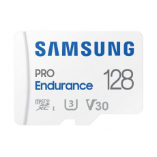 Karta Samsung micro SDXC 128 GB PRO Endurance + SD adaptér