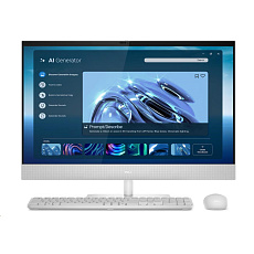 DELL PC AiO 27 All-in-One EC27250 27" FHD/U5-325/16GB/512SSD/FHD/Integrated/WLAN/Kb&Mse/W11 Pro/3Y PS NBD DELL PC AiO 27 All-in-One EC27250 27" FHD/U5-325/16GB/512SSD/FHD/Integrated/WLAN/Kb&Mse/W11 Pro/3Y PS NBD