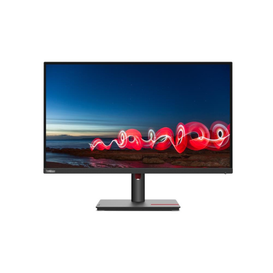 BAZAR - LENOVO LCD T27h-30 - 27'',IPS,matný,16:9,2560x1440,178/178,4ms,350cd/m2,1000:1,HDMI,DP,USB-C,RJ45 - rozbaleno