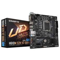 BAZAR - GIGABYTE MB Sc LGA1700 H610M S2H V2 DDR4, Intel H610, 2xDDR4, 1xDP, 1xHDMI, 1xDVI, 1xVGA, mATX - Po opravě (Náhr BAZAR - GIGABYTE MB Sc LGA1700 H610M S2H V2 DDR4, Intel H610, 2xDDR4, 1xDP, 1xHDMI, 1xDVI, 1xVGA, mATX - Po opravě (Náhr