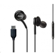 Samsung stereo sluchátka EO-IC100BBE, USB-C, černá - bulk Samsung stereo sluchátka EO-IC100BBE, USB-C, černá - bulk