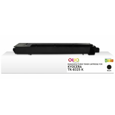 OWA Armor toner pre KYOCERA MITA TASKalfa 2551ci, 18000 strán, TK-8325 K, čierna/čierna