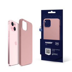 3mk Hardy Silicone MagCase pro Apple iPhone 15, Pink 3mk Hardy Silicone MagCase pro Apple iPhone 15, Pink