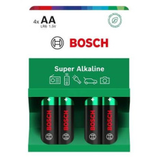 Bosch LR6SA4B/00 Super Alkaline (Blistr 4 ks) Bosch LR6SA4B/00 Super Alkaline (Blistr 4 ks)