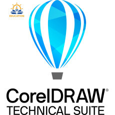 CorelDRAW Technical Suite 2025 Education Perpetual License (incl. 1 Yr CorelSure Maintenance)(51-250) CorelDRAW Technical Suite 2025 Education Perpetual License (incl. 1 Yr CorelSure Maintenance)(51-250)