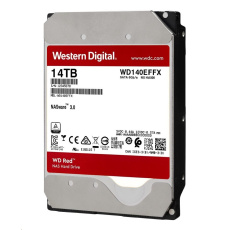 BAZAR - WD RED NAS WD140EFFX 14TB SATAIII/600 512MB cache, 210MB/s