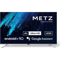 METZ 50" 50MUC7000Z, Smart Android, UHD (3840x2160), 9,5ms, Direct LED, DVB-T2/S2/C, HDMI, USB METZ 50" 50MUC7000Z, Smart Android, UHD (3840x2160), 9,5ms, Direct LED, DVB-T2/S2/C, HDMI, USB