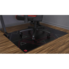 SPC Gear ochranná podložka na herné kreslo 120R 120x90 cm čierna červená SPC Gear ochranná podložka na herné kreslo 120R 120x90 cm čierna červená