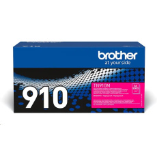 Toner BROTHER TN-910M pre HLL-9310CDW/MFC-L9570CDW, 9.000 strán, purpurová Toner BROTHER TN-910M pre HLL-9310CDW/MFC-L9570CDW, 9.000 strán, purpurová