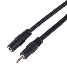 PREMIUMCORD Audio kábel 2,5 mm Jack - predĺženie Jack 2 m (M/F, stereo)