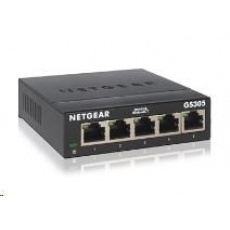 Netgear GS305 v3 5-portový gigabitový ethernetový prepínač