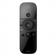 UMAX Air Mouse M1 - bezdrôtová myš s klávesnicou a podporou hlasu