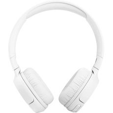 JBL Tune 510BT White sluchátka na uši, bezdrátová, Bluetooth 5.0, 32 ohm, výdrž až 40 hod, rychlé nabíjení, bílá