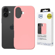 3mk Hardy MagSilicone pro Apple iPhone 16 Pink 3mk Hardy MagSilicone pro Apple iPhone 16 Pink