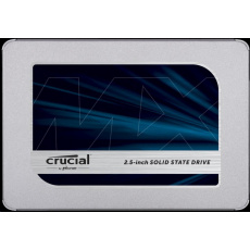 Crucial SSD MX500, 1000 GB, SATA III 7 mm, 2,5"