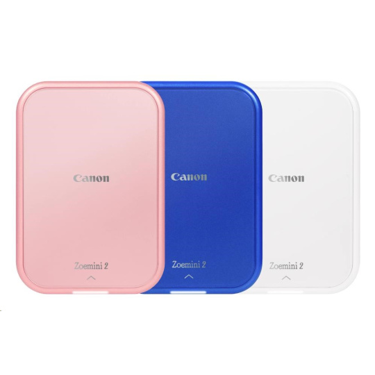 Canon Zoemini 2 kapesní tiskárna modrá + 30P + pouzdro