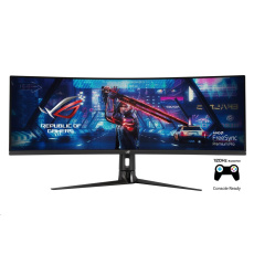 BAZAR - ASUS LCD 49" XG49VQ 3840x1080 ROG STRIX Curved  DFHD VA 144Hz 125% sRGB DP HDMI USB3.0 GAMING - Poškozený obal (