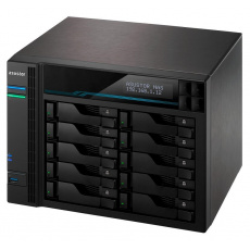 Asustor AS6510T 10 šácht NAS Lockerstor 10, 8 GB DDR4, 2xM.2, 2x10GE, 2x2.5GE, 2xUSB3.2, Atom C3538 4core 2.1GHz Asustor AS6510T 10 šácht NAS Lockerstor 10, 8 GB DDR4, 2xM.2, 2x10GE, 2x2.5GE, 2xUSB3.2, Atom C3538 4core 2.1GHz