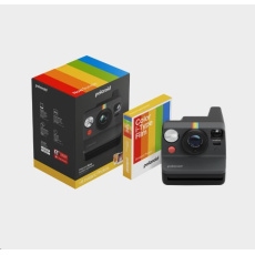 BAZAR - Polaroid Now Gen 3 Black bundle with Color Film (8 photos) - Poškozený obal (Komplet) BAZAR - Polaroid Now Gen 3 Black bundle with Color Film (8 photos) - Poškozený obal (Komplet)