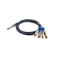 QNAP CAB-DAC15M-Q28B4 DAC twinax kabel (1,5m,1xQSFP28,4xSFP28) QNAP CAB-DAC15M-Q28B4 DAC twinax kabel (1,5m,1xQSFP28,4xSFP28)