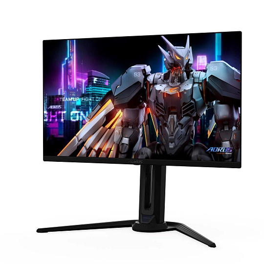 BAZAR GIGABYTE LCD - 27" Gaming monitor AORUS FO27Q5P, OLED, 2560 x 1440 QHD, 500Hz, 1.5M:1, 300cd/m2, ROZBALENO BAZAR GIGABYTE LCD - 27" Gaming monitor AORUS FO27Q5P, OLED, 2560 x 1440 QHD, 500Hz, 1.5M:1, 300cd/m2, ROZBALENO