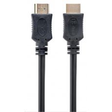 GEMBIRD HDMI kábel na HDMI 1,8 m (v1.4, M/M, pozlátené kontakty, tienené, ethernet, CCS, 4K UHD@60Hz) GEMBIRD HDMI kábel na HDMI 1,8 m (v1.4, M/M, pozlátené kontakty, tienené, ethernet, CCS, 4K UHD@60Hz)