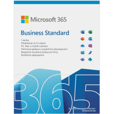Microsoft 365 Business Standard (1 rok) ESD Microsoft 365 Business Standard (1 rok) ESD