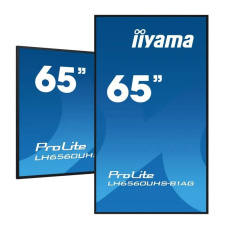 Iiyama ProLite LH6560UHS-B1AG , 164cm (64,6''), 4K, USB, Wi-Fi, black