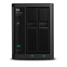 WD My CLOUD PR 2100, 16 TB (2x8TB) 3,5", RJ45, NAS WD My CLOUD PR 2100, 16 TB (2x8TB) 3,5", RJ45, NAS