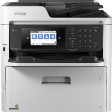 Atrament do tlačiarne EPSON WorkForce Pro WF-C579RDWF, RIPS, 4v1, A4, 24 str. za minútu, Ethernet, WiFi (Direct), duplex