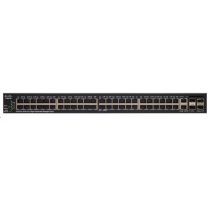 Cisco switch SG350X-48-UK-RF, 48x10/100/1000, 2x10GbE SFP+/RJ-45, 2xSFP+, REFRESH