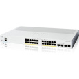 BAZAR - Cisco Catalyst switch C1200-24P-4X (24xGbE,4xSFP+,24xPoE+,195W,fanless) - REFRESH - rozbaleno