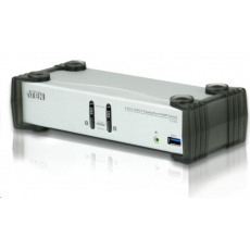 ATEN 2-portový DisplayPort KVMP USB3.0, zvuk ATEN 2-portový DisplayPort KVMP USB3.0, zvuk