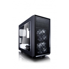 FRACTAL DESIGN skříň FOCUS G MINI, Mini Tower, průhledný bok, Black, bez zdroje FRACTAL DESIGN skříň FOCUS G MINI, Mini Tower, průhledný bok, Black, bez zdroje
