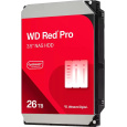 WD RED Pro NAS WD260KFGX 26TB, SATA III 3.5", 512MB 7200RPM, 272MB/s, CMR