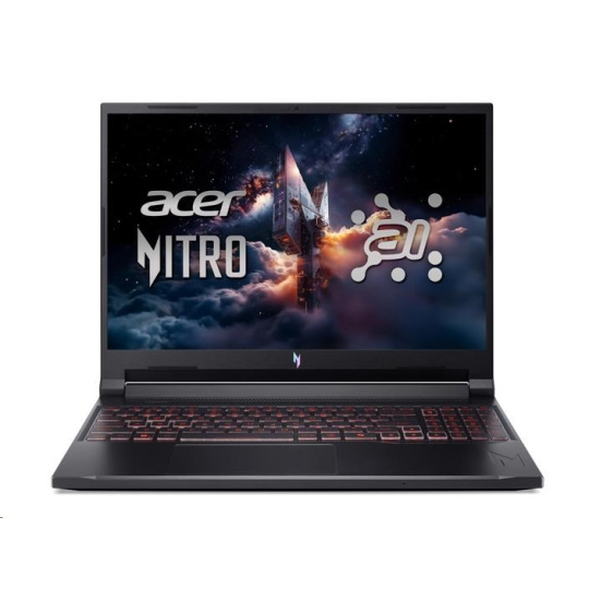 ACER NTB Nitro V 16 AI (ANV16-42-R250),R7-260,16"WQXGA,32GB,1TB SSD,RTX 5070,Linux,Black ACER NTB Nitro V 16 AI (ANV16-42-R250),R7-260,16"WQXGA,32GB,1TB SSD,RTX 5070,Linux,Black