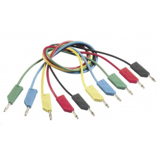 Měřicí kabel banánek 4 mm ? banánek 4 mm SKS Hirschmann CO MLN 50/1, 0,5 m, černá Měřicí kabel banánek 4 mm ? banánek 4 mm SKS Hirschmann CO MLN 50/1, 0,5 m, černá