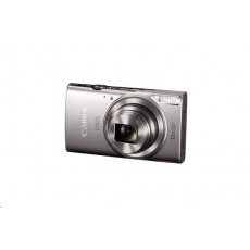 Canon IXUS 285 HS, 20MPix, 12x zoom, Wi-Fi, NFC - stříbrný Canon IXUS 285 HS, 20MPix, 12x zoom, Wi-Fi, NFC - stříbrný