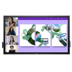 DELL LCD P6524QT - 65"/IPS/LED/4K UHD/3840x2160/16:9/Touch/60Hz/9ms/1300:1/350 cd/m2/HDMI/DP/VESA/3YNBD(210-BJKJ) DELL LCD P6524QT - 65"/IPS/LED/4K UHD/3840x2160/16:9/Touch/60Hz/9ms/1300:1/350 cd/m2/HDMI/DP/VESA/3YNBD(210-BJKJ)