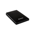 VERBATIM externí SSD 256GB Store'n'Go Slim Portable USB 3.0, USB-A/USB-C, černá