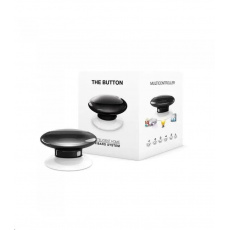 FIBARO Ovladač scén - FIBARO The Button - Černé FIBARO Ovladač scén - FIBARO The Button - Černé