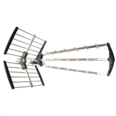 Solight venkovní DVB-T anténa, 17dB, UHF, 21. - 60. kanál, LTE/4G filtr Solight venkovní DVB-T anténa, 17dB, UHF, 21. - 60. kanál, LTE/4G filtr