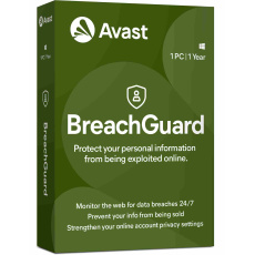 _Nový Avast BreachGuard 1PC na 12 mesiacov _Nový Avast BreachGuard 1PC na 12 mesiacov