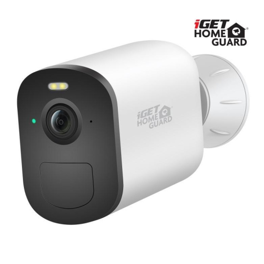 iGET HOMEGUARD SmartCam Plus HGWBC356 - venkovní bateriová zcela samostatná 2K kamera Wire-Free