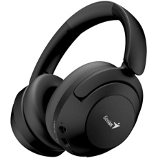 GENIUS sluchátka HS-810BT, Bluetooth 5.3, USB-C, černá GENIUS sluchátka HS-810BT, Bluetooth 5.3, USB-C, černá