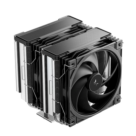 DEEPCOOL CPU Chladič AG620 G2, 2x120mm, LGA1851, AM5, černá DEEPCOOL CPU Chladič AG620 G2, 2x120mm, LGA1851, AM5, černá