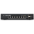 UBNT EdgeSwitch ES-8-150W [8xGigabit, 150W PoE+ 802.3at/af, pasívne PoE 24V, 2xSFP slot, neblokovaný 10Gbps]