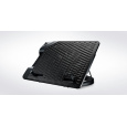 BAZAR - Cooler Master chladící podstavec NotePal ErgoStand III pro notebook do 17", 23cm, černá - poškozená krabice